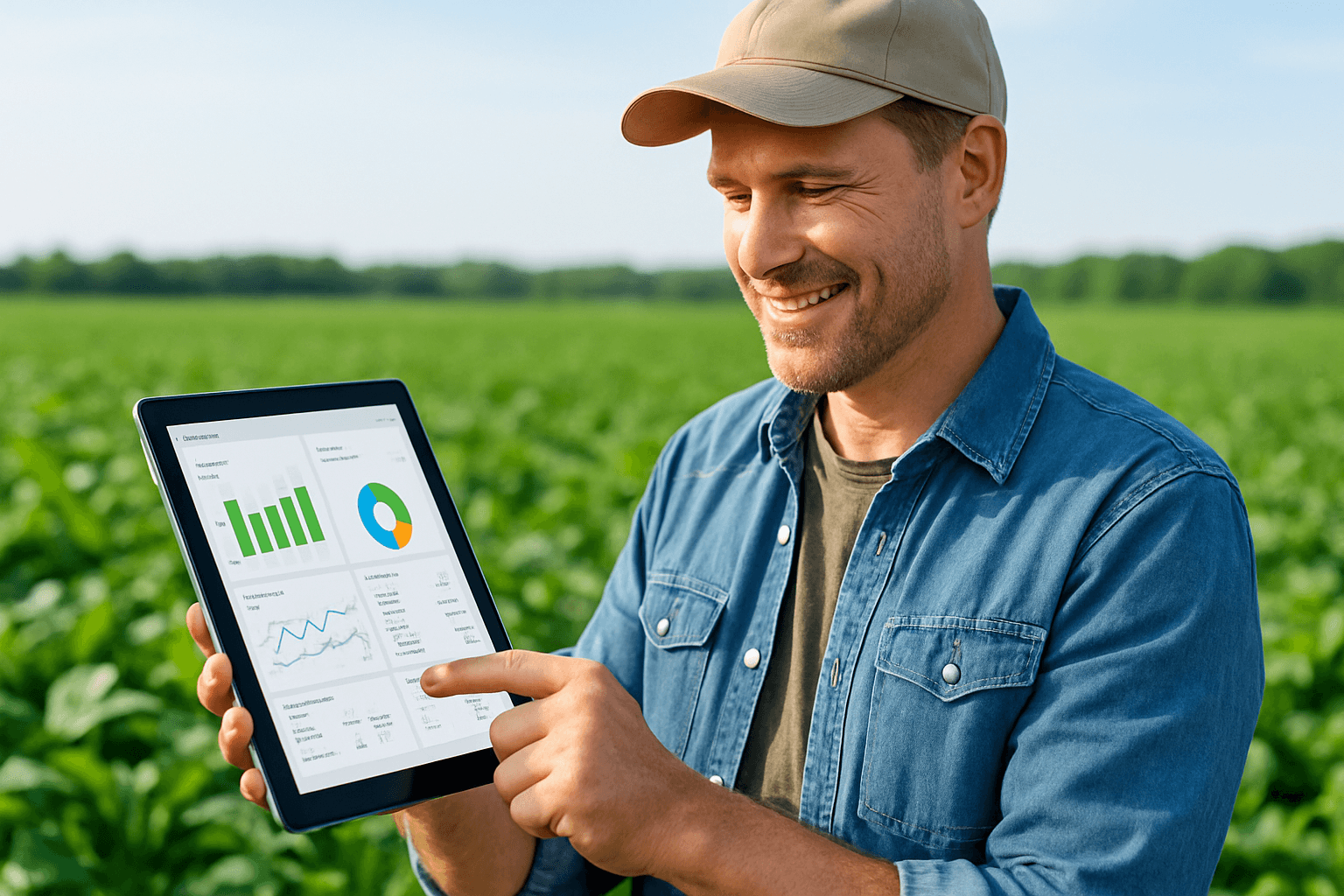 Cómo Gestionar tu Explotación Agrícola con Software en 2025
