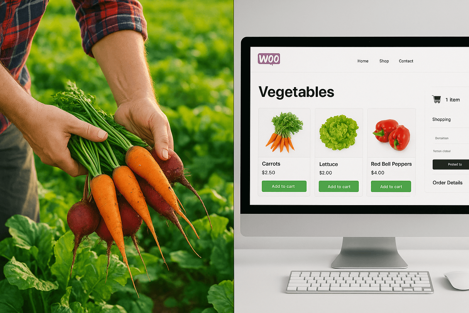Integración WooCommerce: Vende tus Productos Agrícolas Online